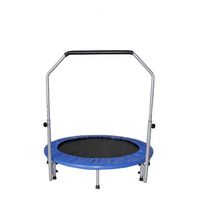 Trampoline d'intérieur de saut pour adultes, de Fitness, bon marché, avec poignée, de 40 pouces, économique et économique