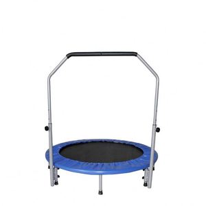 <span class=keywords><strong>Mini</strong></span> trampolino economico per Fitness da salto Indoor da 40 pollici economico con manico - Product Image 4