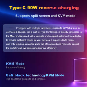 จอแสดงผล QD-OLED 27นิ้ว2K 360Hz OLED จอเล่นเกม Type-C 90W ระบบชาร์จแบบย้อนกลับจอเกม eSports <span class=keywords><strong>PC</strong></span> - Product Image 4