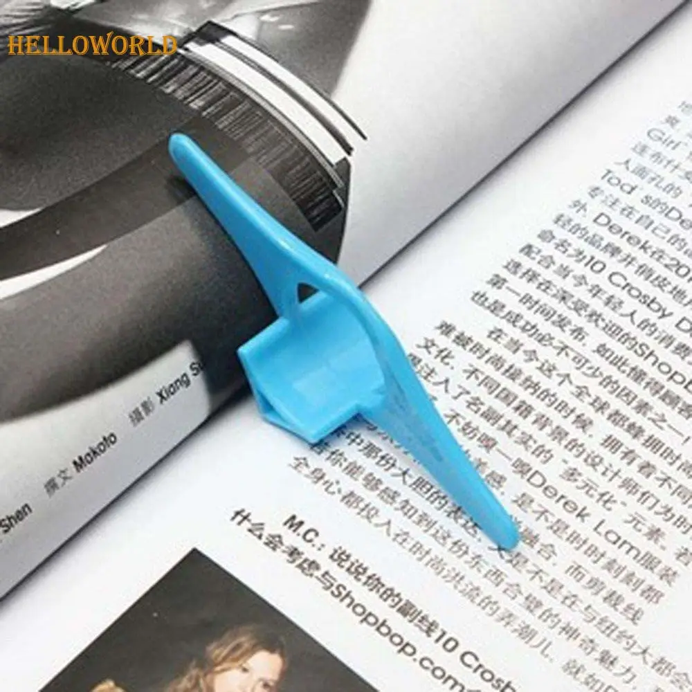 HelloWorld thumber page holder book mark