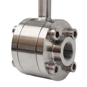 Bille cryogénique DN15 manuelle à tige allongée en acier forgé SS304 à très basse température avec filetage femelle pour l'argon - Product Image 2