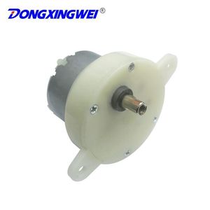 มอเตอร์เกียร์ Dongxingwei 24V DC 42 มม. แบบยึดหน้าแปลน สำหรับใช้งานกับพัดลม - Product Image 2