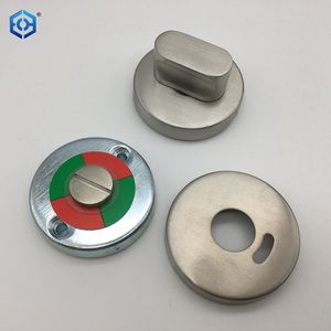 Indicateur <span class=keywords><strong>de</strong></span> verrouillage <span class=keywords><strong>de</strong></span> <span class=keywords><strong>porte</strong></span> <span class=keywords><strong>de</strong></span> cloison <span class=keywords><strong>de</strong></span> toilette en acier inoxydable 304 bouton cylindrique sans clé rouge vert pour <span class=keywords><strong>la</strong></span> cloison <span class=keywords><strong>de</strong></span> salle <span class=keywords><strong>de</strong></span> bain privée - Product Image 2