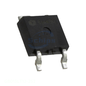 Buy Online Electronic Components TO-252-3, DPAK , SC-63 GB01SLT12-252 Single Diodes In Stock - Product Image 1