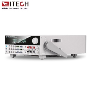 Alimentation CC isolée programmable à trois canaux ITECH IT6322B/IT6332B/IT6333B avec prise en charge de la personnalisation OEM - Product Image 1