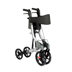 Tıbbi Rollator Walker, büyük 10 & 8 tekerlekler, kompakt katlanabilir, kolay katlanır kaldırma ve taşıma, ile birlikte gelir kamışı tutucu TRA21 - Product Image 6