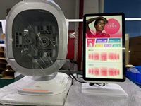 Escáner Facial Inteligente 2026, Análisis de Piel 3D con IA, Escáner Facial Portátil para Salón de Belleza y Uso Personal