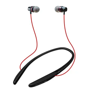 Excellent Waterproof BT Neck Band Stereo Headsets Wireless Neck Chain Hanging Earphone Wireless Earphone oneplus On Neck for