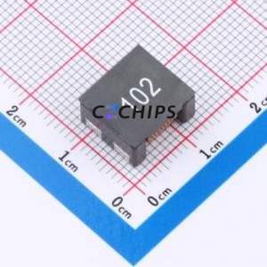 YLCM1211F-102T Common Mode Filter SMD-4P,12x10.8mm RF 500V 6A 750Ohm@100MHz/1kOhm@100MHz 125V - Product Image 1