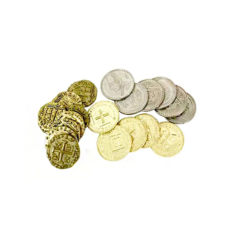 Coin Maker Cheap Custom Pirate Challenge Coins Antique Metal Coin