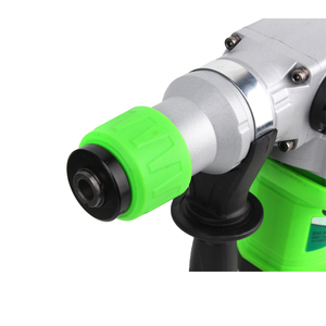 Industrial Power Hammer <b>Drills</b> 220V <b>Hand</b> <b>Drill</b> Machine 26mm 28mm 30mm Impact Rotary Hammers Concrete 140402 Power Rotary Hammers - Product Image 3