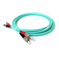 Harga Grosir Kabel Patch OM1/OM2/OM3/OM4 Konektor ST/FC/SC/LC 1*2/4/8/16 Kabel Patch 1m/3m/10m untuk FTTH Jaket PVC/LSZH