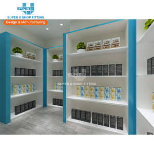 Benutzer definierte <span class=keywords><strong>Pet</strong></span> Shop Dekoration Ideen Tier Hund Katze <span class=keywords><strong>Pet</strong></span> <span class=keywords><strong>Store</strong></span> Design Interieur Food Display Möbel Boutique <span class=keywords><strong>Pet</strong></span> Shop Racks - Product Image 4