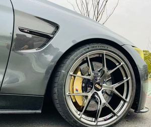 Ailes avant en fibre de carbone Style OEM pour BMW F80 M3 F82 M4 2015 2016 2017 2018 personnalisées - Product Image 4