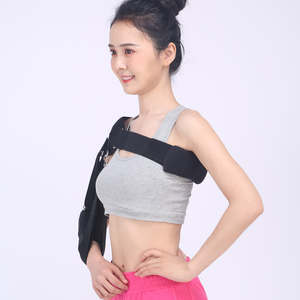 Brassard de rotateur déchiré orthèse de soutien d'épaule de compression disloquée pour l'épaule de récupération - Product Image 3