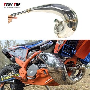 Collecteur d'échappement en acier inoxydable 2 temps pour <span class=keywords><strong>GASGAS</strong></span> HUSQVARNA KTM300 <span class=keywords><strong>2023</strong></span>-2024 Tuyau d'échappement avant universel - Product Image 6