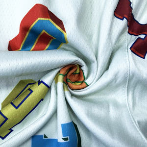 Pantalones cortos deportivos de sublimación de alta calidad al por mayor pantalones cortos de baloncesto de tendencia callejera personalizados - Product Image 5