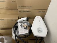 Nouvelle borne de recharge murale et station de recharge portable BYD 7kW AC pour véhicules électriques, chargeur EV pour Seagull Song Atto 3 Seal Han Tang Destroyer 05