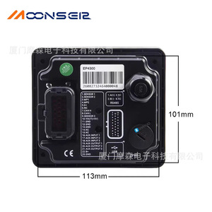 Controlador Inteligente MoonsEir EP4300, Módulo de Monitoreo Remoto de 113x101 mm para Grupos Electrógenos Diésel - Product Image 1