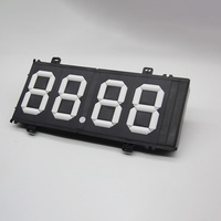 Tableau d'affichage numérique manuel anti-déformation IP67 résistant aux intempéries pour l'éducation, utilisation intérieure/extérieure et applications métro