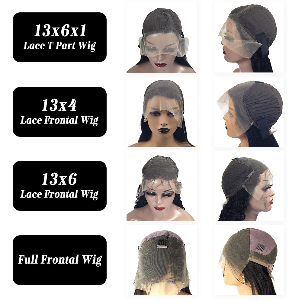 Free Sample Aliexpress Bleached Knots Natural Hair Line Long 40 Inch Human Hair Glueless Lace Full Frontal Wigs for Black Women