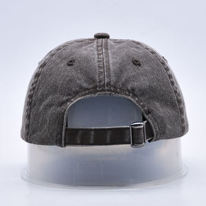 Gorra de Béisbol Bordada Informal Sin Estructura, Gorra de Béisbol Desgastada, Gorra de Béisbol Lavada - Product Image 2