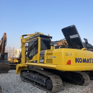 Japan Made Komatsu PC220 Used Hydraulic Excavator 22Ton Weight Original Paint Good Condition Low Hours <b>Digger</b> <b>for</b> <b>Sale</b> - Product Image 1