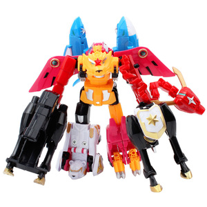 Super Bestia King Kong 2, Robot Transformable con Armadura de Estrella, Juego de Juguetes Educativos para Niños de 3 a 6 Años, Modelo con Forma de Animal - Product Image 5