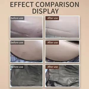 Nuevos productos ecológicos de cuero para coche sofá multifuncional asiento de coche limpiador en seco espuma de limpieza multiusos para el cuidado del coche - Product Image 6