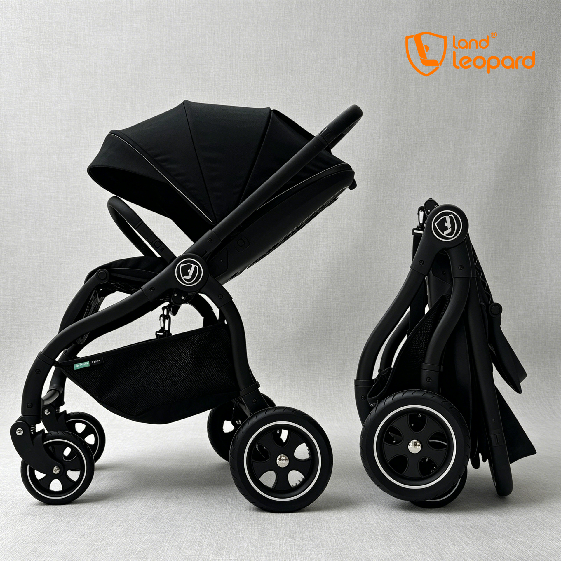 lv kinderwagen Louis Vuitton Buggy Denim Monogramm main image 0