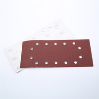 115*280mm disque de ponçage abrasif ponçage et polissage papier Latex disque de ponçage support avec crochet et boucle