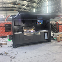Cuisine extérieure modulaire de luxe en acier inoxydable 304, armoire BBQ pour villa et jardin, fabricant de meubles préfabriqués intégrés
