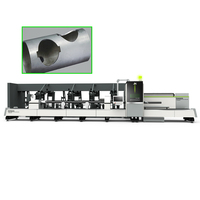 Découpeur de tuyaux en acier, Fiber Laser CNC, outil de coupe de tuyaux en acier inoxydable, haute efficacité, acier inoxydable, Etc.