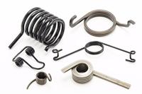 Acier inoxydable de 0.06-18mm de diamètre de fil personnalisé avec crochet trampoline Machines médicales ventilateur de porte moto jouet ressort de tension