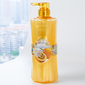 JIESSIA Gel de Ducha de Fruta de la Pasión con Aroma Tropical, Hidratante, Suavizante y Brillante, de Larga Duración, 750 ml - Product Image 2