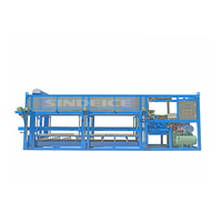 Machine à glace en blocs industrielle de 5 tonnes, système de poussée automatique par moteur, machine à glace en blocs