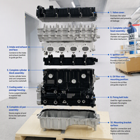 Nouvelle Offre Spéciale Pièces Auto Moteur Nu à Entraînement Avant Accessoires Véhicule 4GA3.3 2.0VVT F OE 1003101GD170 pour JAC S5