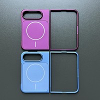Étui de téléphone en PC anti-chute de qualité supérieure, couleur mate originale AG Glass pour iPhone 18 DUO