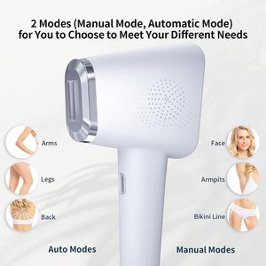 Dispositivo de Depilación Láser/IPL con 9 Niveles de Energía, Tecnología de Enfriamiento con Hielo, Indoloro y Eficaz para Uso Doméstico en Mujeres, en Cuerpo y Rostro - Product Image 3