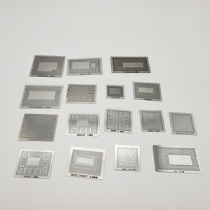 17 Uds Notebook CPU nuevo juego de plantillas para AMD <span class=keywords><strong>1th</strong></span> 2th 3th 4th 5th 6th 7th 8th generación <span class=keywords><strong>I3</strong></span> I5 I7 SR170 CPU Plantilla de uso común - Product Image 3