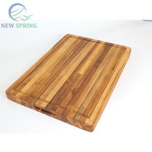 Juego de tabla de cortar conveniente de alta calidad, bloques de cortar de madera grandes para utensilios de cocina convenientes - Product Image 3