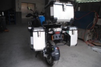 Supports de sacoches latérales et porte-coffre pour moto Loncin DS625X VOGE Valico