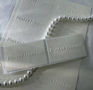 Pegatinas Blancas Básicas en Relieve 3D para Proyectos de Manualidades, Creación de Tarjetas y Sellado de Regalos - Product Image 5