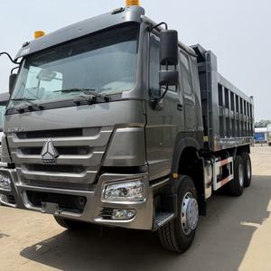 Howo Dump Truck 50 Cubic Meters High Load Capacity 6x4 8x4 <b>12</b> Wheel <b>10</b> Wheel diesel Left Turn Used Dump Truck - Product Image 1