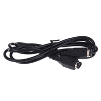 2 Players Link Connect Cable Cord pour Nintendo Game Boy Advance GBA SP Consoles Data Connection Line 1.2m Long Two