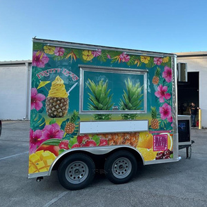 Remolque para Crepas con Certificación CE, Totalmente Equipado, con Plancha Doble para Cocina Comercial de Venta Ambulante Francesa - Product Image 1