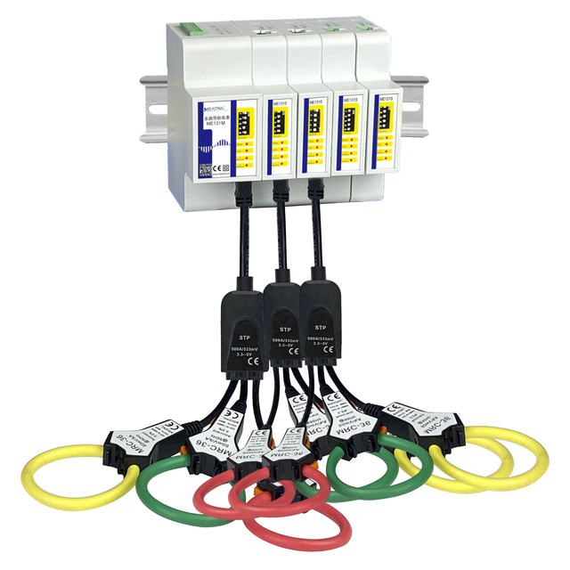 ME131 DIN Rail Single-phase Power Meter Din Rail Remote Prepayment kwh Meter