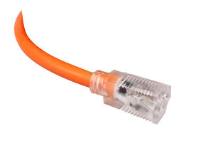 Câble d'extension extérieur robuste de calibre 12/3, étanche avec extrémité éclairée, flexible, résistant au froid, cordon électrique à 3 broches pour l'extérieur - Product Image 6