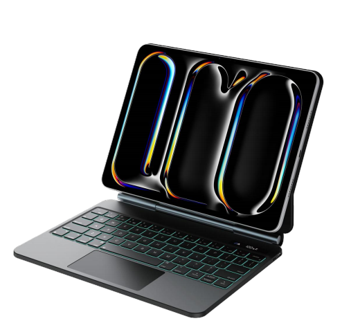 iPad Pro 12.9 Case Magic Keyboard with Trackpad Magnetic Floating Stand Bluetooth Multi-Touch GestureUltra Slim Keyboard Case
