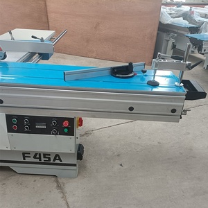 Sega Circolare per Lavorazione del Legno, Macchina per Taglio di Legno e Compensato, Sega a Pannello con Tavolo Scorrevole Tipo Altendorf - Product Image 6